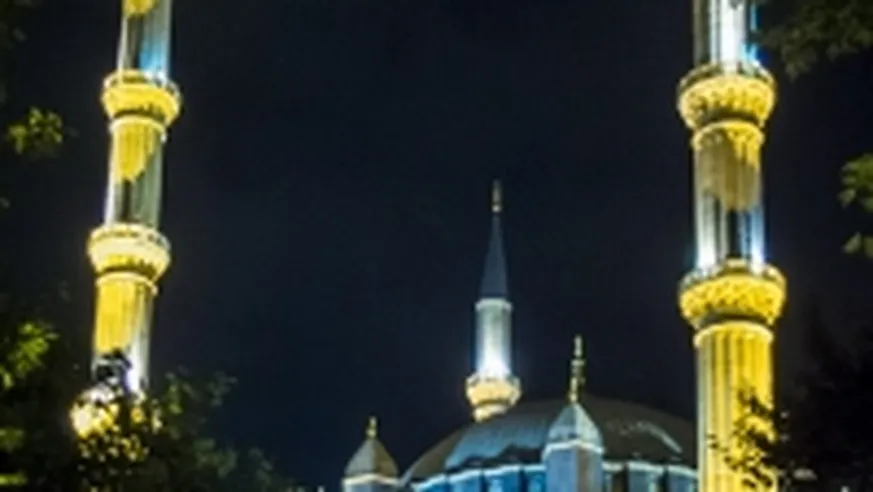 Ottoman architecture Turkey virtual