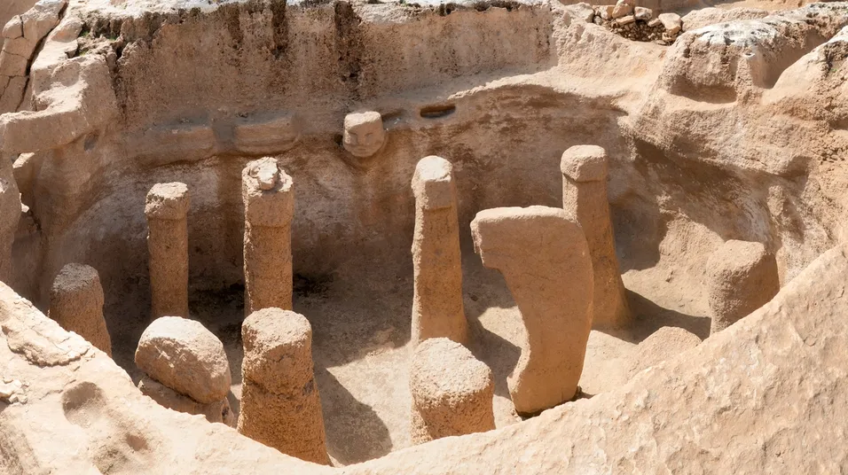 Turkish archaeological site detailed