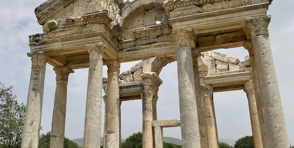 Ancient ruins Turkey virtual tour